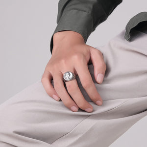 European And American Style Stainless Steel Ring