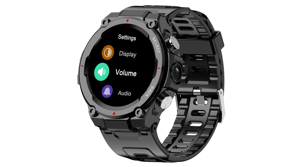 Full-circle Full-view Bluetooth 4G Card Three-proof Watch