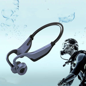 Bone Conduction In-ear Swimming Wireless Bluetooth Headset Fitness