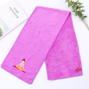 Exercise Fitness Yoga Towel Absorbs Sweat