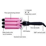 Curling Iron Hairdressing Tool