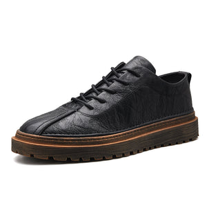 Men's Leather Spring Shoes