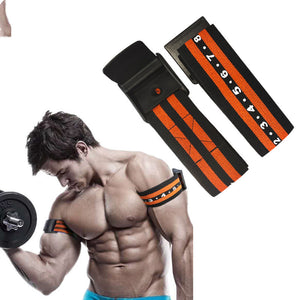 Tie Arm Muscle Blood Training Band Blood Flow Occlusion Elastic Band Restriction Band