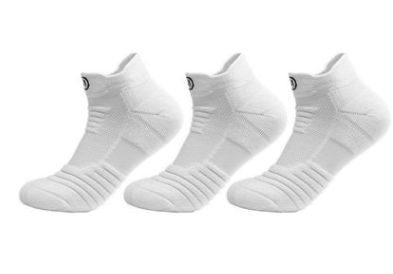 Elite Socks Men Thickened Socks Towel Bottom Deodorant Quick-Drying Running Socks