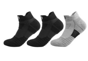 Elite Socks Men Thickened Socks Towel Bottom Deodorant Quick-Drying Running Socks