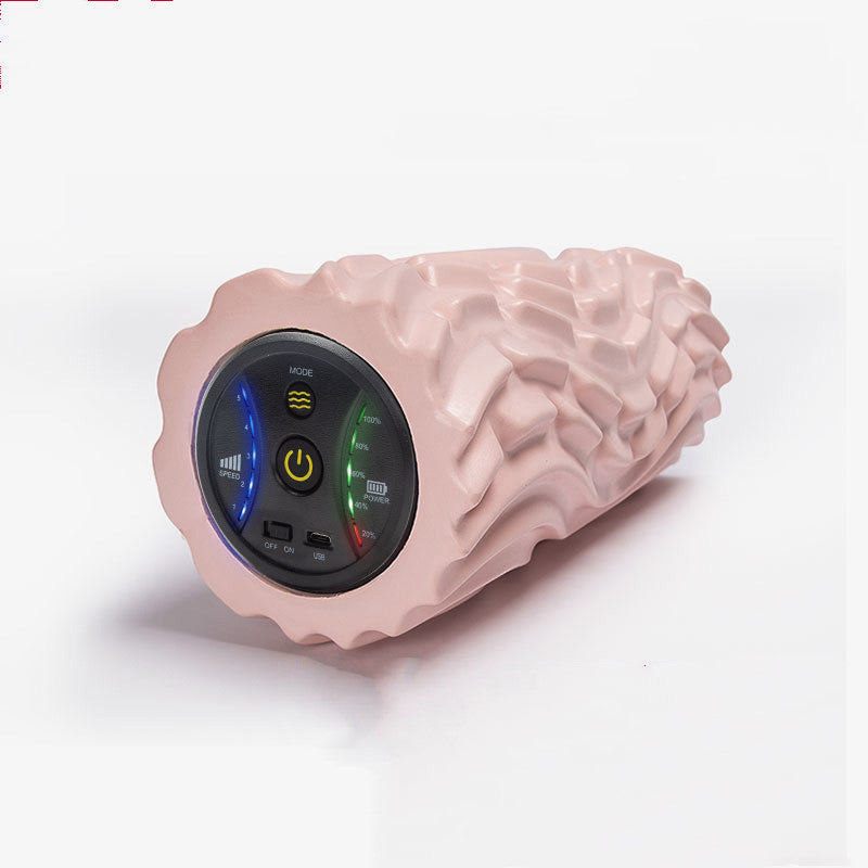 Electric Foam Roller Muscle Relaxer Stovepipe Langya Massage StickRoller Sports Yoga Column Fitness Equipment