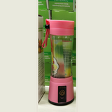Portable Blender With USB Rechargeable Mini Fruit Juice Mixer