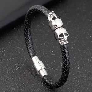 Men's Leather Bracelet woven Bracelet simple Bracelet