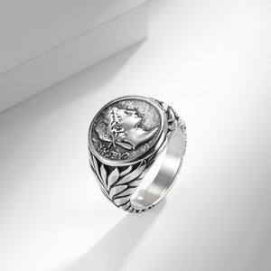 European And American Style Stainless Steel Ring