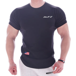 Quick-drying Workout Short Sleeve Men's T-shirt
