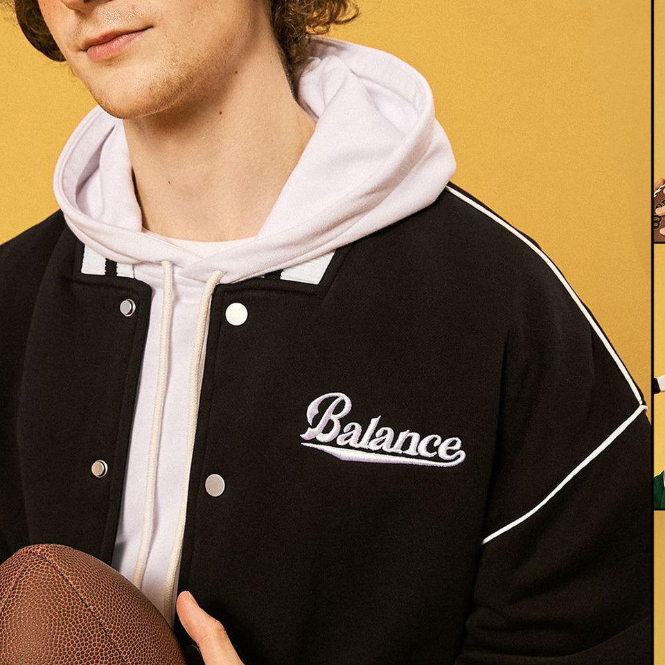 Embroidered Baseball Uniform Fall Jacket Jacket For Men