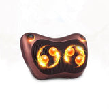 Electric Infrared Heating Kneading Neck Shoulder Back Body Spa Massage Pillow Car Chair Shiatsu Massager Masaj Device