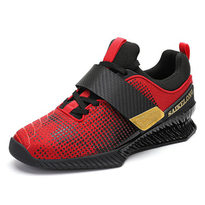 Professional Squat Shoes Men's Strength Weightlifting Shoes Indoor Fitness