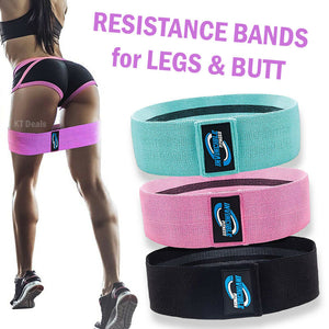 Resistance Bands for Legs and Butt