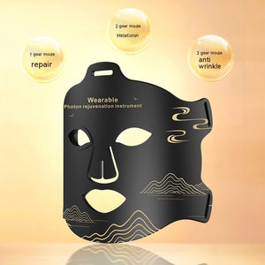 New Infrared Phototherapy Beauty Apparatus Face Led Color Light Skin Rejuvenation Beauty Mask