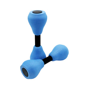 Water Exercise Dumbbell Aquatic Fitness Dumbells Water Barbells Hand Bar For Women Water Yoga Fitness
