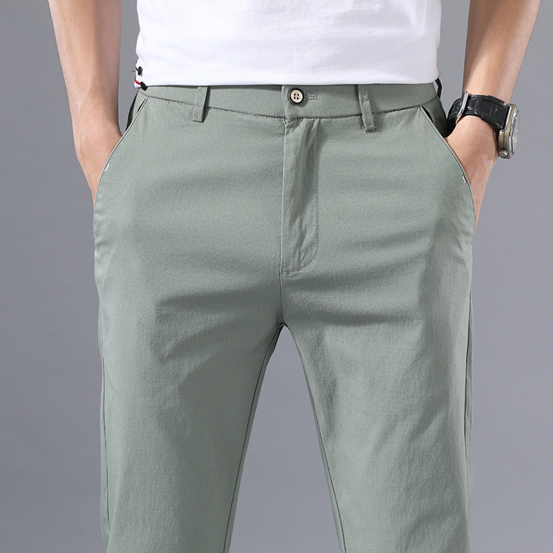 Men's Summer Pants Thin Summer Casual Pants