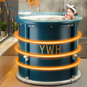 Bath Bucket Adults Folding Household Full Body Tank