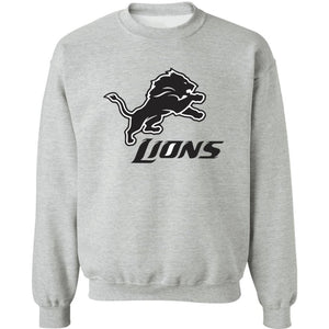 Detroit Lions Crew Neck Pullover Sweater