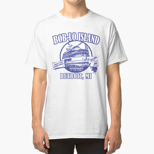 Boblo Island , Detroit Mi ( Vintage Distressed Look ) T-Shirt Detroit 313 8 Mile Dearborn Detroit Girl Detroit Irish