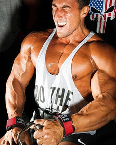 Brand Gyms Clothing Singlet Y Back Tank Top Men Fitness Stringer Bodybuilding shirt Muscle Tanktop