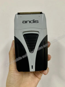 Original ANDIS Profoil Lithium Plus 17205 Barber Hair Cleaning Electric Shaver for Men