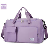 Gym Bag Travel Sport Duffel Bag Large Capacity Portable Waterproof Luggage Handbag Fitness Organization Handbag