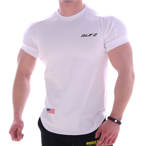 Quick-drying Workout Short Sleeve Men's T-shirt