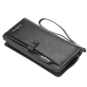 Men's Retro Multifunction Phone Bag Wallet