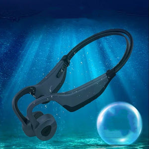 Bone Conduction In-ear Swimming Wireless Bluetooth Headset Fitness