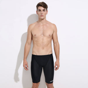 Men's Waterproof Equipment Swimming Cap Goggles Suit