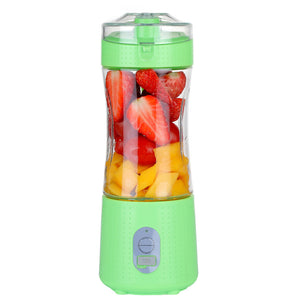 Portable Blender For Shakes And Smoothies Personal Size Travel Fruit Juicer Mixer With Rechargeable USB