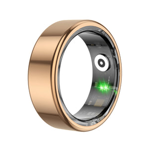 Sleep Detection Steps Heart Rate Blood Pressure Blood Oxygen Saturation Magnetic Charging Ring