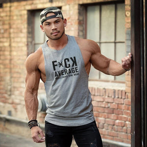 Men's Quick-drying Fitness Vest Muscle Sleeveless T-shirt Gym Casual Sports Top