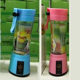 Portable Blender With USB Rechargeable Mini Fruit Juice Mixer