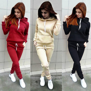 Sportswear Clothes Lady Fitness Women's Sets Top Pants