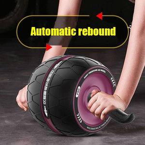 Automatic Rebound Arm Abdominal Wheel
