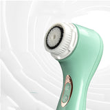 Wireless Induction Charging Ultrasonic Facial Cleansing Brush